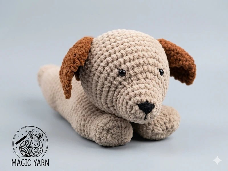 Chien Peluche crochet – Image 2