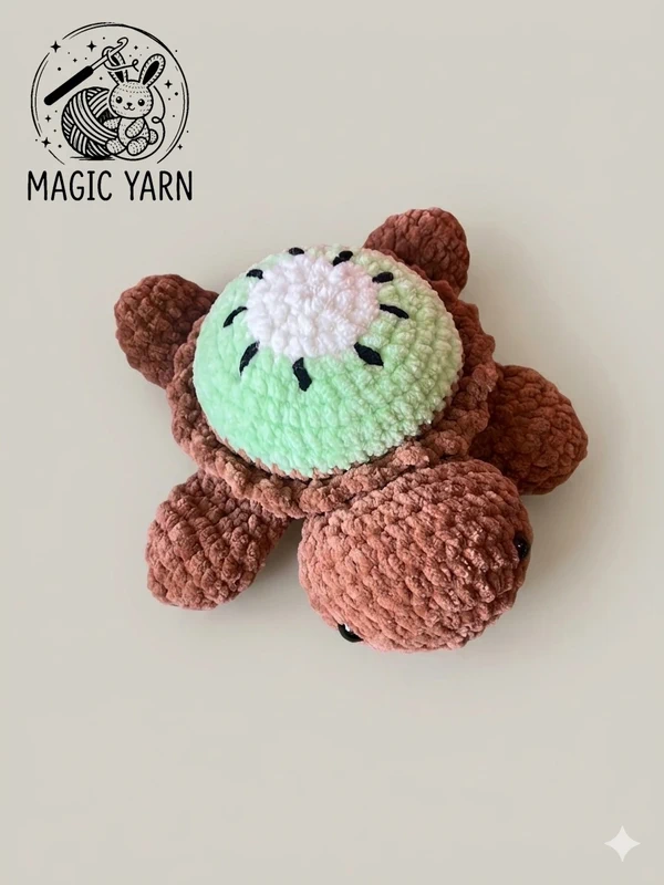 Tortue peluche crochet – Image 2