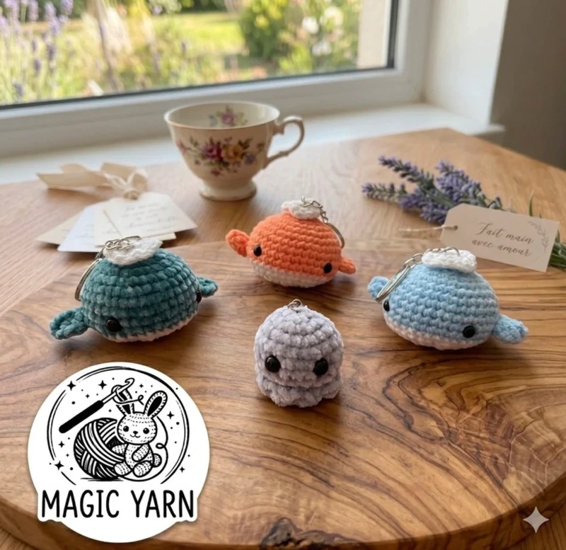 Porte clés crochet